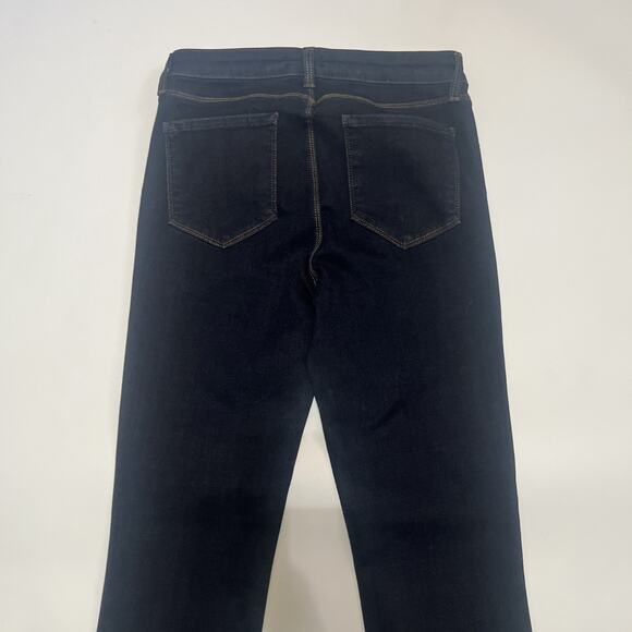 L’Agence Womens Margot High Rise Skinny Jeans Midnight Dark Blue Wash size 28 - Picture 11 of 11